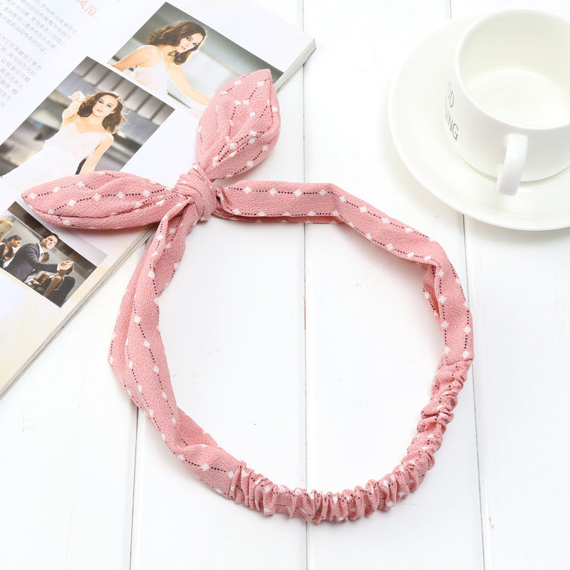 Big bow tie bunny ears headband - 𝓢𝓱𝓸𝓹𝓵𝓮𝓬𝔂