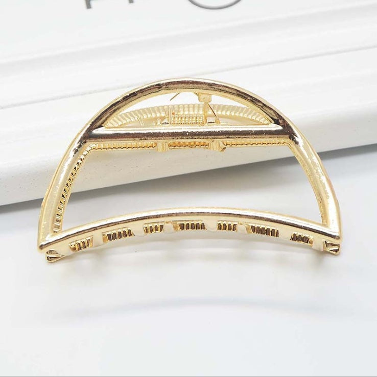 Minimalist wind metal clip hair clip - 𝓢𝓱𝓸𝓹𝓵𝓮𝓬𝔂