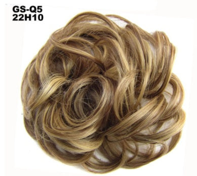 New Trendy Design Women Wavy Curly Messy Hair Bun Synthetic - 𝓢𝓱𝓸𝓹𝓵𝓮𝓬𝔂