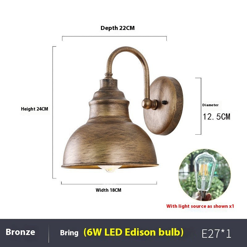Led Outdoor Wall Lamp Waterproof Corridor Exterior Wall Lamp - 𝓢𝓱𝓸𝓹𝓵𝓮𝓬𝔂