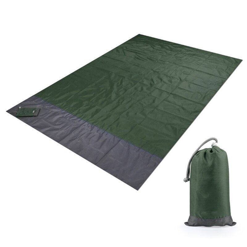 Portable Waterproof Picnic Mat Beach Mat Pocket Blanket - 𝓢𝓱𝓸𝓹𝓵𝓮𝓬𝔂