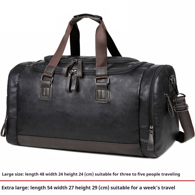 Men's Portable Travel Bag Crossbody Business Short Distance Business Bag Large Capacity - 𝓢𝓱𝓸𝓹𝓵𝓮𝓬𝔂
