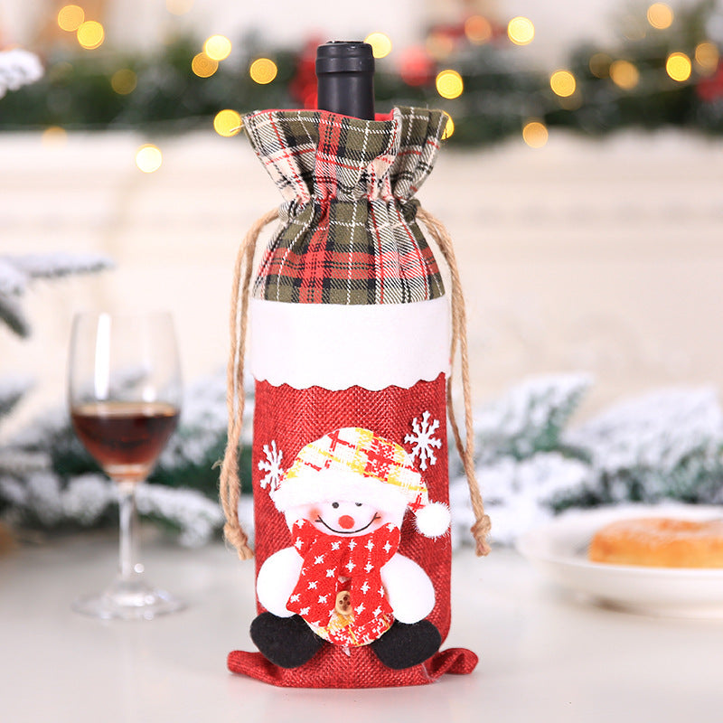Christmas Decorations Christmas Wine Bottle Socks - 𝓢𝓱𝓸𝓹𝓵𝓮𝓬𝔂