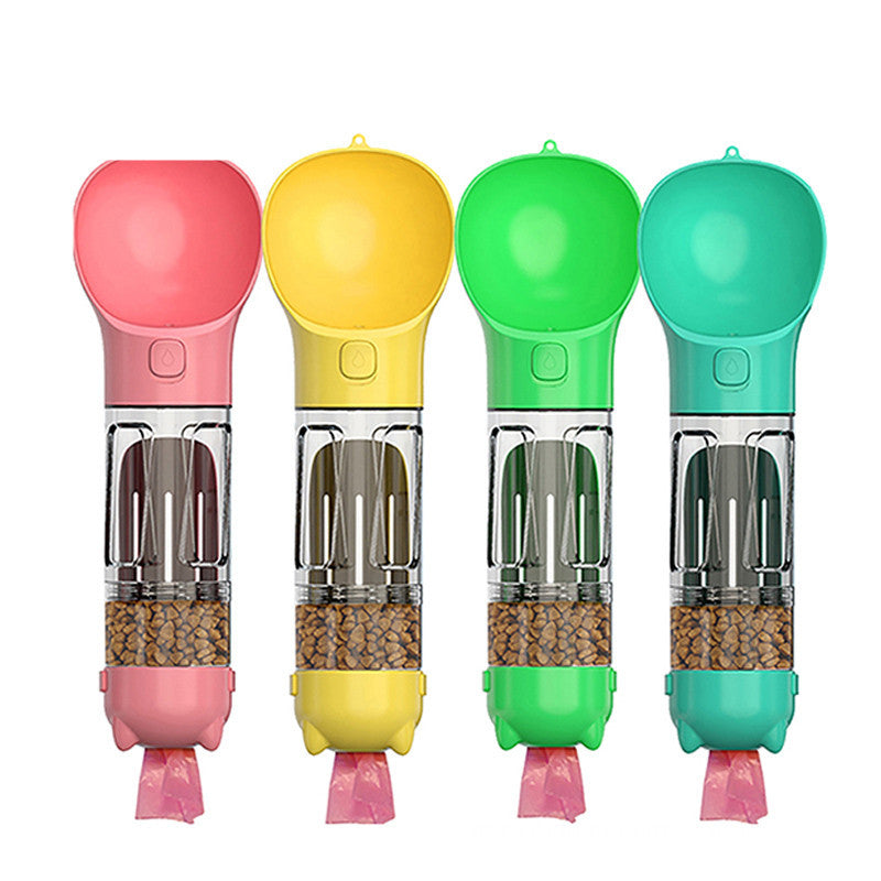Pet Multi-functional Water Bottle - 𝓢𝓱𝓸𝓹𝓵𝓮𝓬𝔂