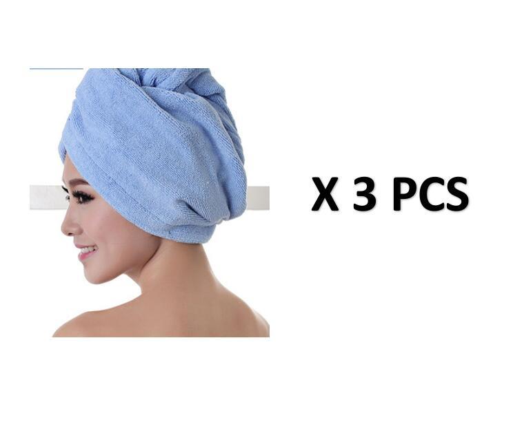 Women's Hair Dryer Cap, Absorbent Dry Hair Towel - 𝓢𝓱𝓸𝓹𝓵𝓮𝓬𝔂