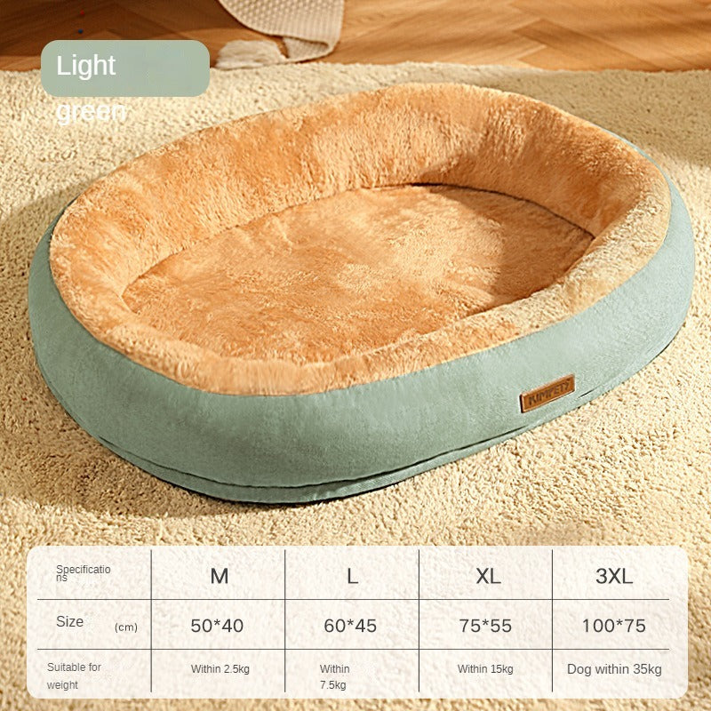 Removable And Washable Dog Bed Warm Cat Bed For Sleeping - 𝓢𝓱𝓸𝓹𝓵𝓮𝓬𝔂