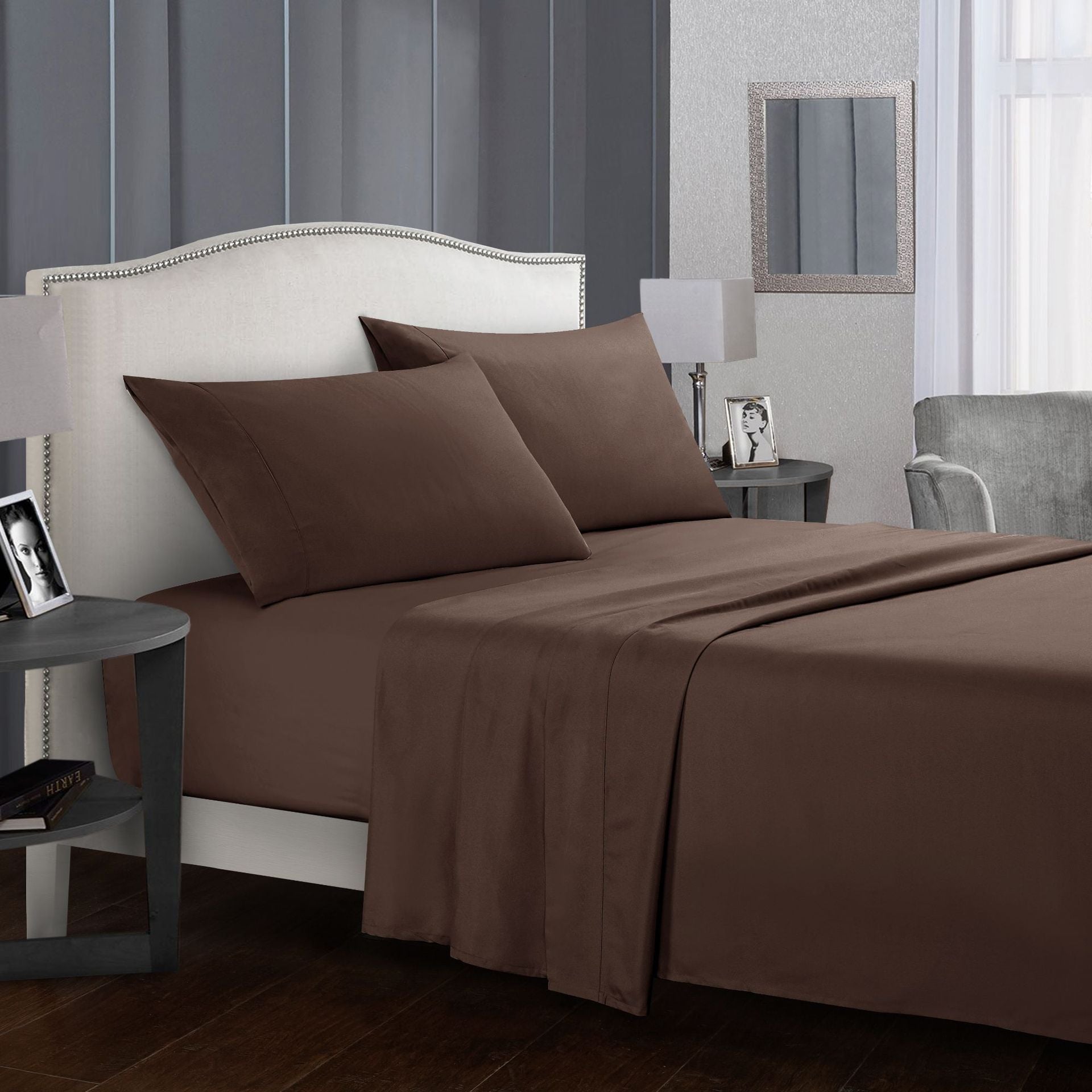 Four-piece bed sheet set - 𝓢𝓱𝓸𝓹𝓵𝓮𝓬𝔂