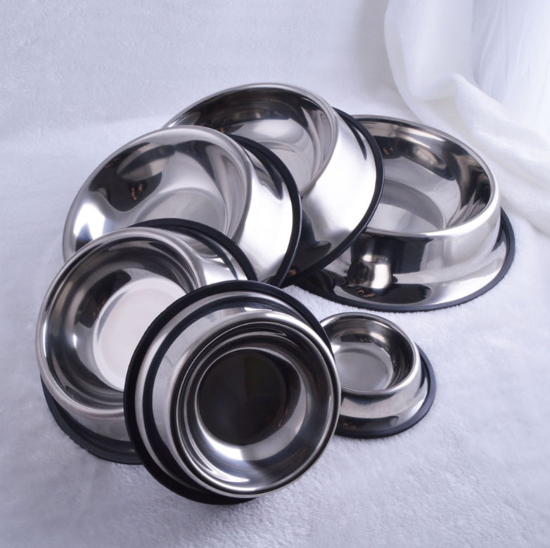 Classic Stainless Steel Bowls - 𝓢𝓱𝓸𝓹𝓵𝓮𝓬𝔂
