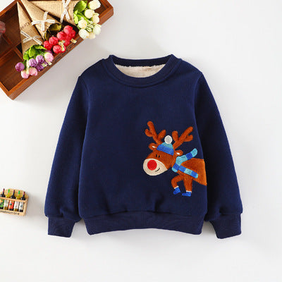 Boys padded jacket sweater - 𝓢𝓱𝓸𝓹𝓵𝓮𝓬𝔂