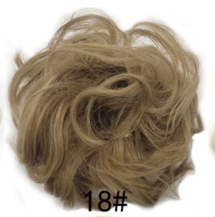 New Trendy Design Women Wavy Curly Messy Hair Bun Synthetic - 𝓢𝓱𝓸𝓹𝓵𝓮𝓬𝔂