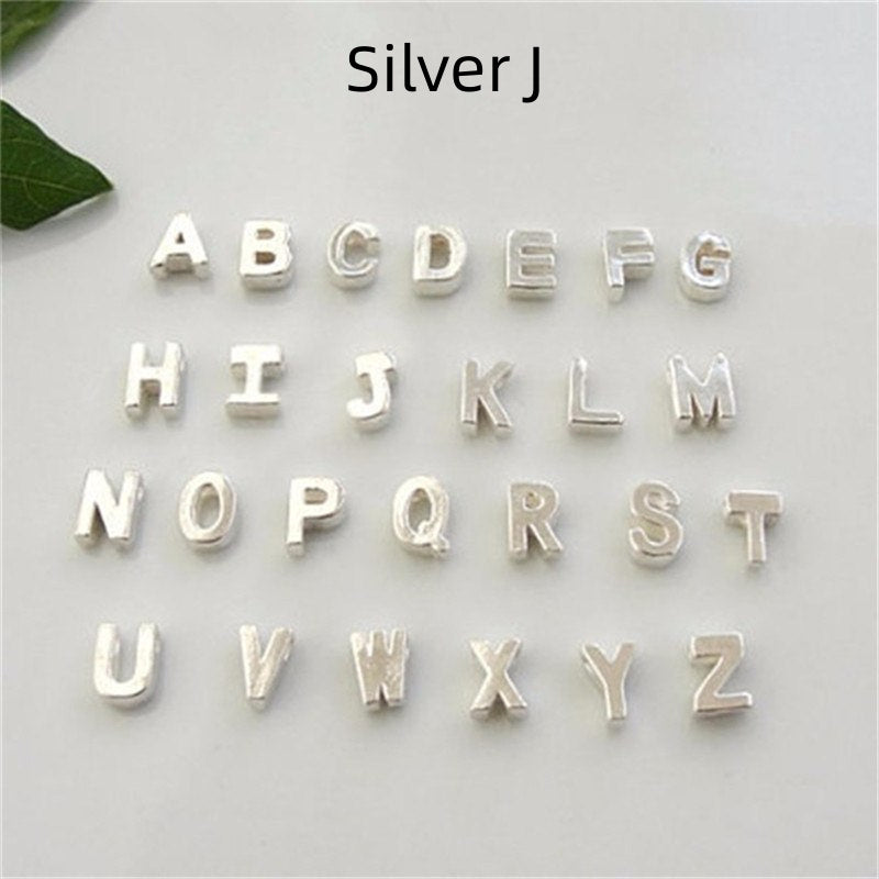 Peach Heart Shaped Letter Necklace Clavicle Chain Necklace - 𝓢𝓱𝓸𝓹𝓵𝓮𝓬𝔂