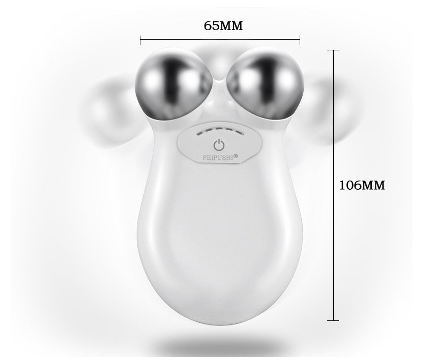 Electric Micro-Current Face Massager EMS Firming Micro Current Deedema Decree Wrinkle Skin Rejuvenation Beauty Instrument - 𝓢𝓱𝓸𝓹𝓵𝓮𝓬𝔂