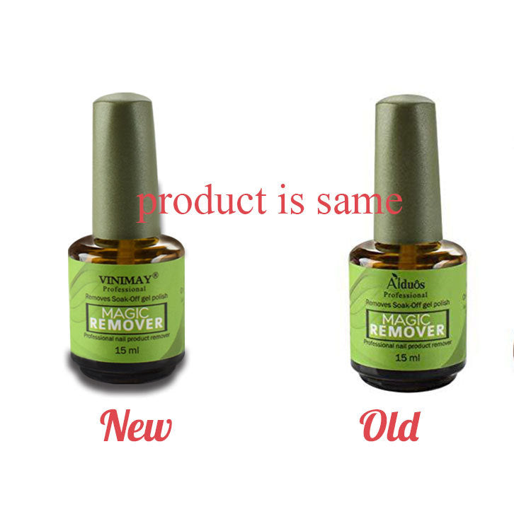 Nail Polish Burst Magic Nail Polish Remover  Fast Soak Off Sticky  Nail Gel Polish Degreaser Cleaner - 𝓢𝓱𝓸𝓹𝓵𝓮𝓬𝔂