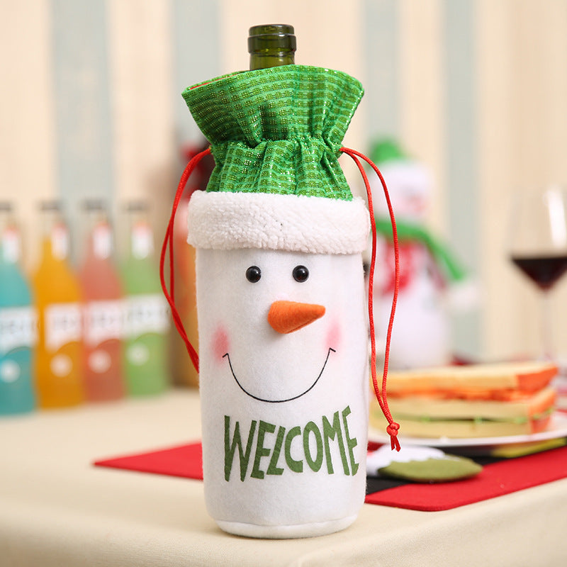 Christmas Decorations Christmas Wine Bottle Socks - 𝓢𝓱𝓸𝓹𝓵𝓮𝓬𝔂