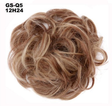 New Trendy Design Women Wavy Curly Messy Hair Bun Synthetic - 𝓢𝓱𝓸𝓹𝓵𝓮𝓬𝔂