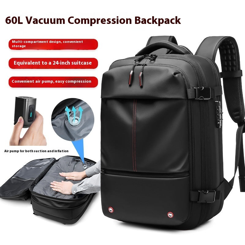 Men's Large-capacity Backpack Dry Wet Separation Anti-theft Package Business Leisure Unisex Backpack - 𝓢𝓱𝓸𝓹𝓵𝓮𝓬𝔂