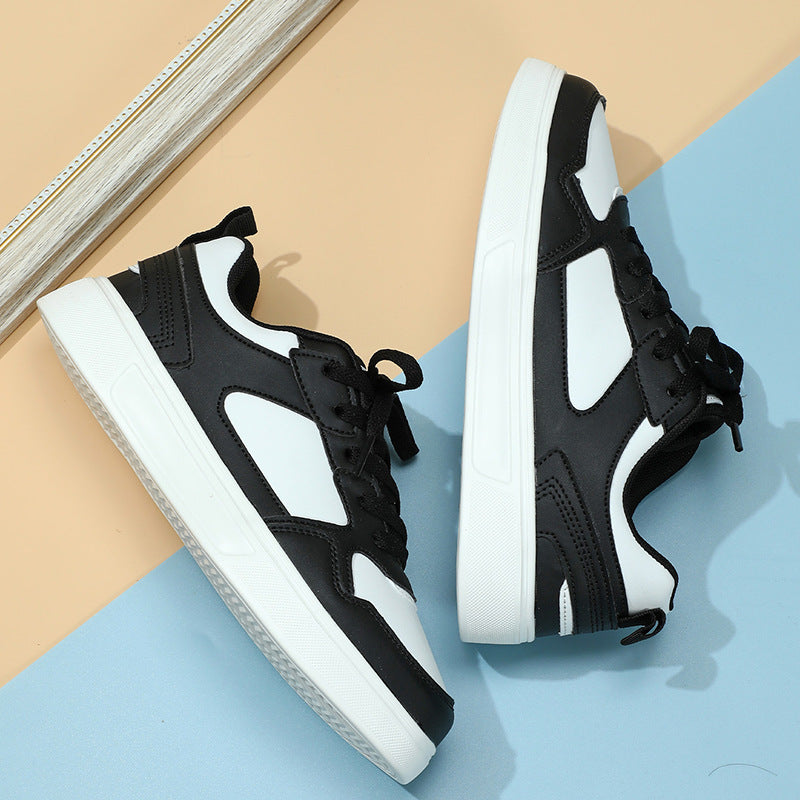 Platform Skateboard Shoes Couple Casual Flat Shoes - 𝓢𝓱𝓸𝓹𝓵𝓮𝓬𝔂