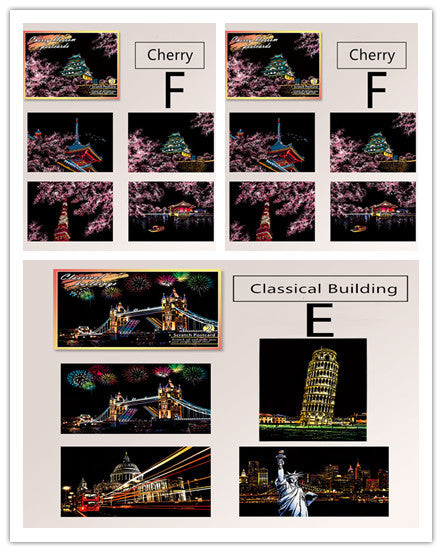 Scratch Painting - Kratzmalerei - 𝓢𝓱𝓸𝓹𝓵𝓮𝓬𝔂