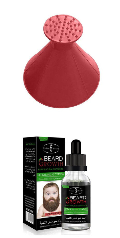 Beard Essential Oils Mild Maintenance Beard Nourishing Care Beard Repair Essential Oil - 𝓢𝓱𝓸𝓹𝓵𝓮𝓬𝔂