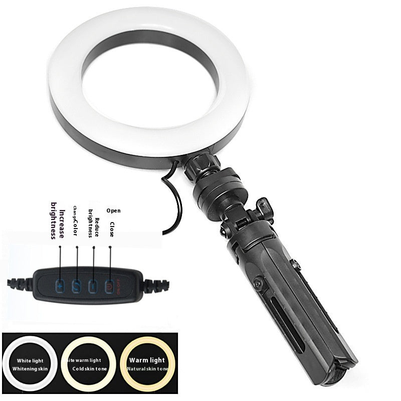 Mobile Live Streaming Video Selfie Beauty Bracket Color Adjustable Fill Light Desktop Tripod Suit - 𝓢𝓱𝓸𝓹𝓵𝓮𝓬𝔂