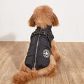 Pet Warm Dog Cotton-padded Clothes Fleece-lined Thickened Reflective Gallus - 𝓢𝓱𝓸𝓹𝓵𝓮𝓬𝔂