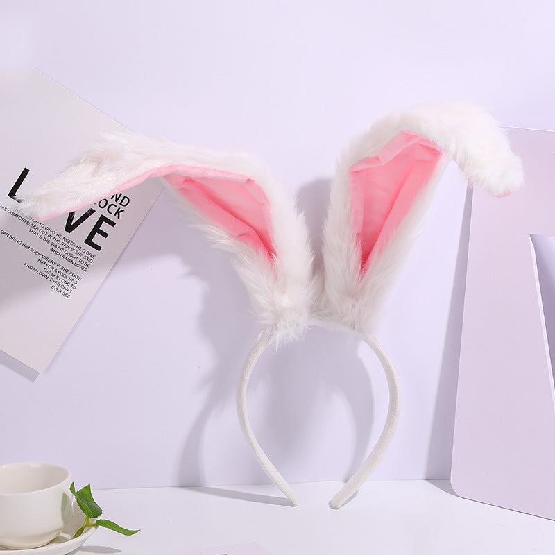 Easter Bunny Rabbit Ears Hair Head Band - 𝓢𝓱𝓸𝓹𝓵𝓮𝓬𝔂