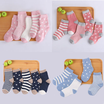 Cotton tube child socks - 𝓢𝓱𝓸𝓹𝓵𝓮𝓬𝔂