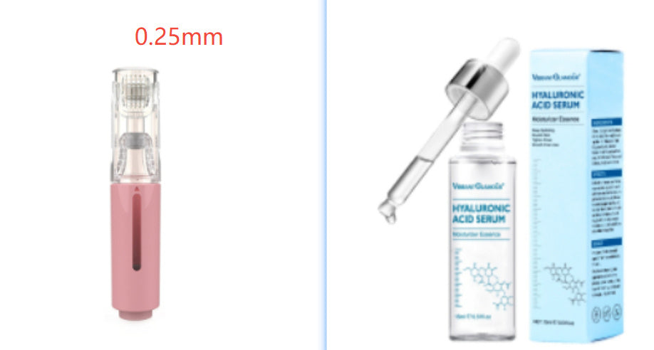 3 In 1 Lip Care Roller Needle Roller Lip Roller Beard Growth Roller Beard Hair Growth Roller Beard Treatment & Serum Applicant - 𝓢𝓱𝓸𝓹𝓵𝓮𝓬𝔂