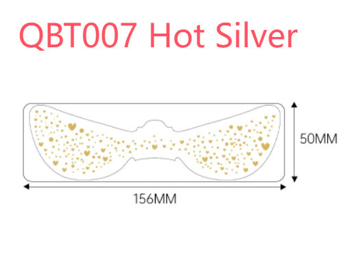 Gilding Freckle Tattoo Sticker European And American Gilding Glitter Stickers Waterproof