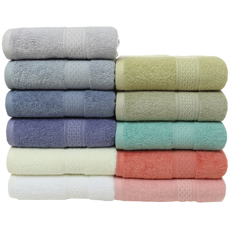 12-color Square Scarf Pure Cotton Plain Small Towel Square - 𝓢𝓱𝓸𝓹𝓵𝓮𝓬𝔂
