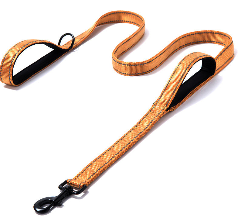 Pet Double Handle Pull Leash - 𝓢𝓱𝓸𝓹𝓵𝓮𝓬𝔂