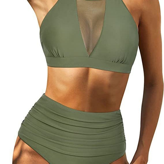 Women's Fashion Split Swimsuit All-match Bikini