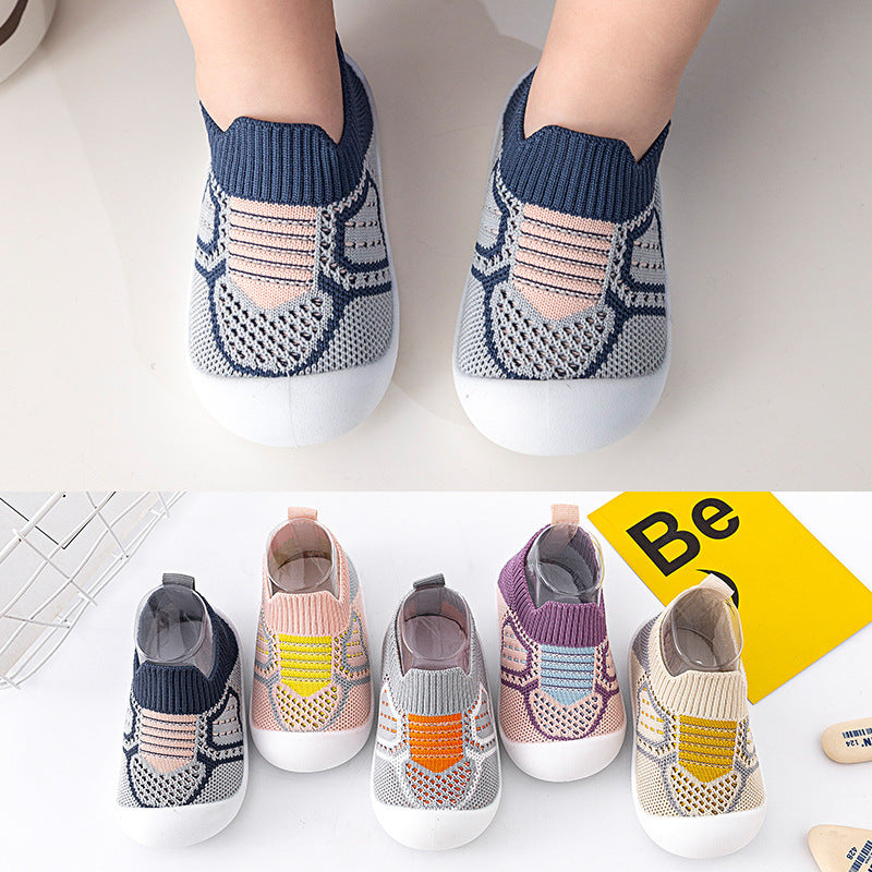 Baby Anti Slip Soft Sole Walking Shoes - 𝓢𝓱𝓸𝓹𝓵𝓮𝓬𝔂