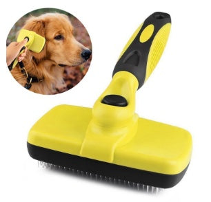 Compatible with Apple, Benepaw Premium Auto cabello limpio perro cepillo impermeable cómodo pequeño perro grande peine de aseo de mascotas herramientas gato encaja varios cabello - 𝓢𝓱𝓸𝓹𝓵𝓮𝓬𝔂