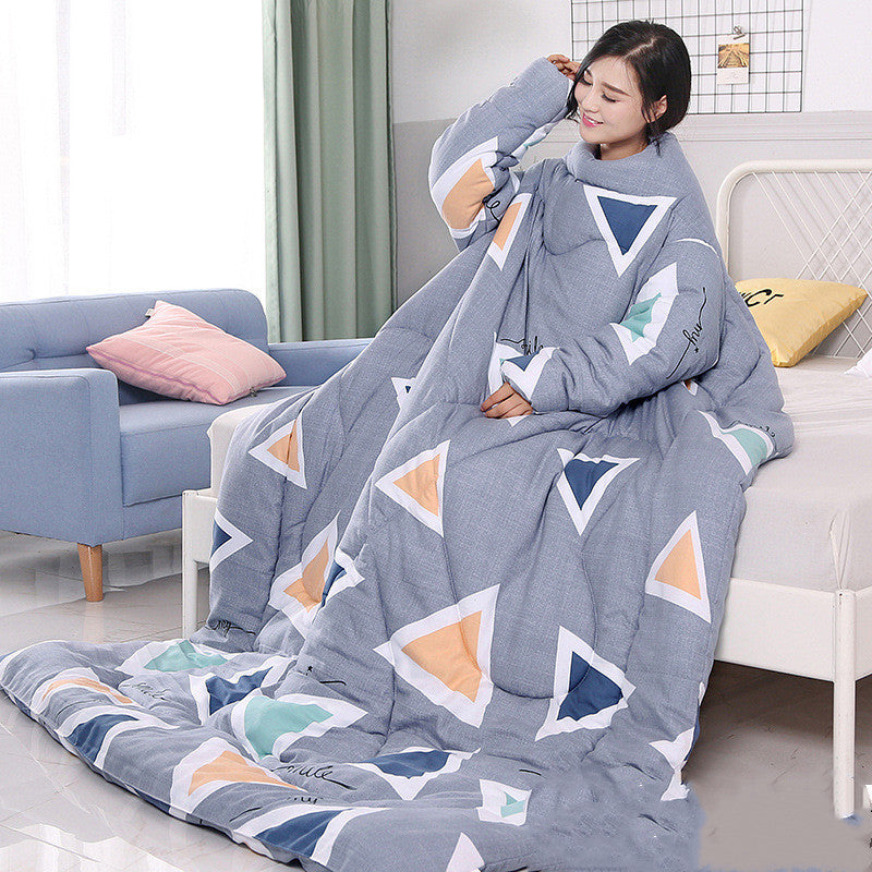 Winter Lazy Quilt with Sleeves - 𝓢𝓱𝓸𝓹𝓵𝓮𝓬𝔂