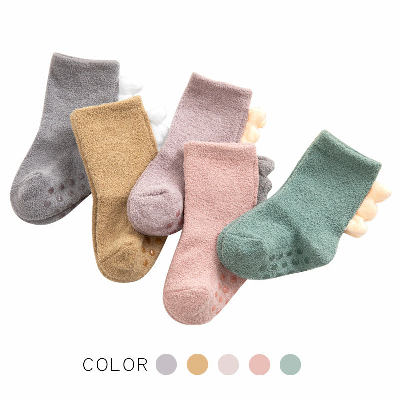 Fleece-lined Super Thick Sleep Baby Socks - 𝓢𝓱𝓸𝓹𝓵𝓮𝓬𝔂