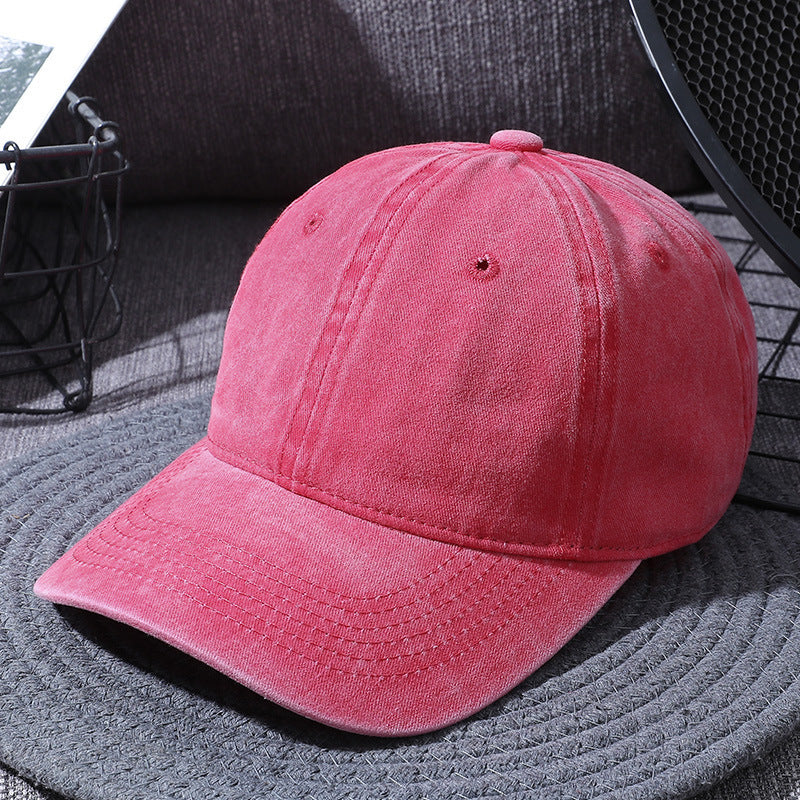 Washed Baseball Caps For Men And Women Outdoor Distressed Sun Hats Simple Caps - 𝓢𝓱𝓸𝓹𝓵𝓮𝓬𝔂