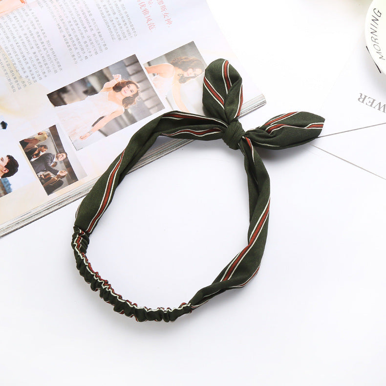 Big bow tie bunny ears headband - 𝓢𝓱𝓸𝓹𝓵𝓮𝓬𝔂