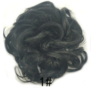 New Trendy Design Women Wavy Curly Messy Hair Bun Synthetic - 𝓢𝓱𝓸𝓹𝓵𝓮𝓬𝔂