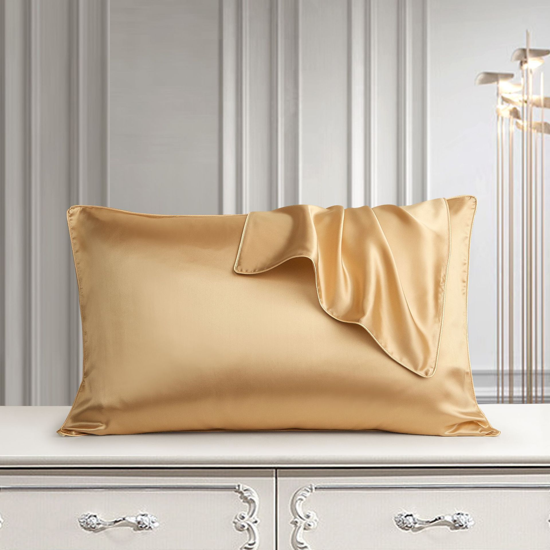 Silk Pillow Case Pure Silk Pillowcase Real Silk Pillowcase Natural Silk Pillowcase - 𝓢𝓱𝓸𝓹𝓵𝓮𝓬𝔂