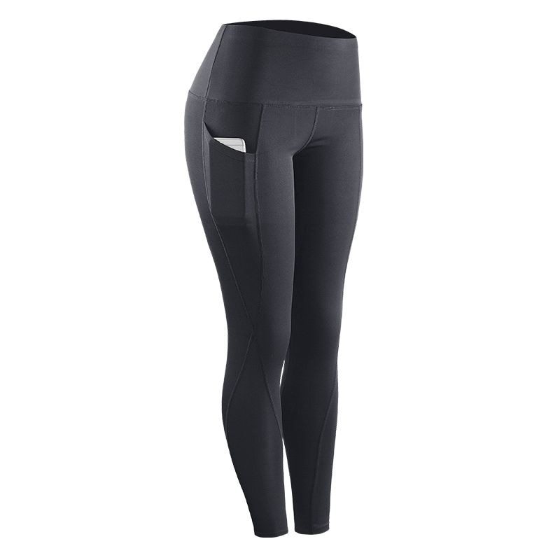 Women Compression Skinny Fitness Leggings Women Stretch Sportswear Casual Leggings Pants with Pocket - 𝓢𝓱𝓸𝓹𝓵𝓮𝓬𝔂