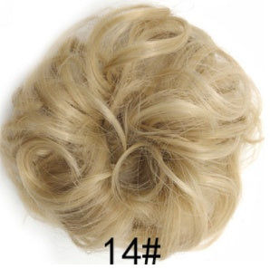 New Trendy Design Women Wavy Curly Messy Hair Bun Synthetic - 𝓢𝓱𝓸𝓹𝓵𝓮𝓬𝔂