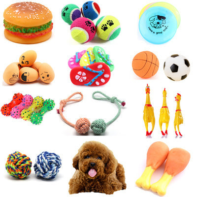 Pet dog toy ball - 𝓢𝓱𝓸𝓹𝓵𝓮𝓬𝔂