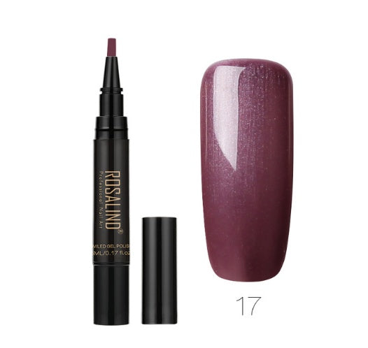 5ml Solid Color Nail Art Pen Nail Glue for Nail Art - 𝓢𝓱𝓸𝓹𝓵𝓮𝓬𝔂