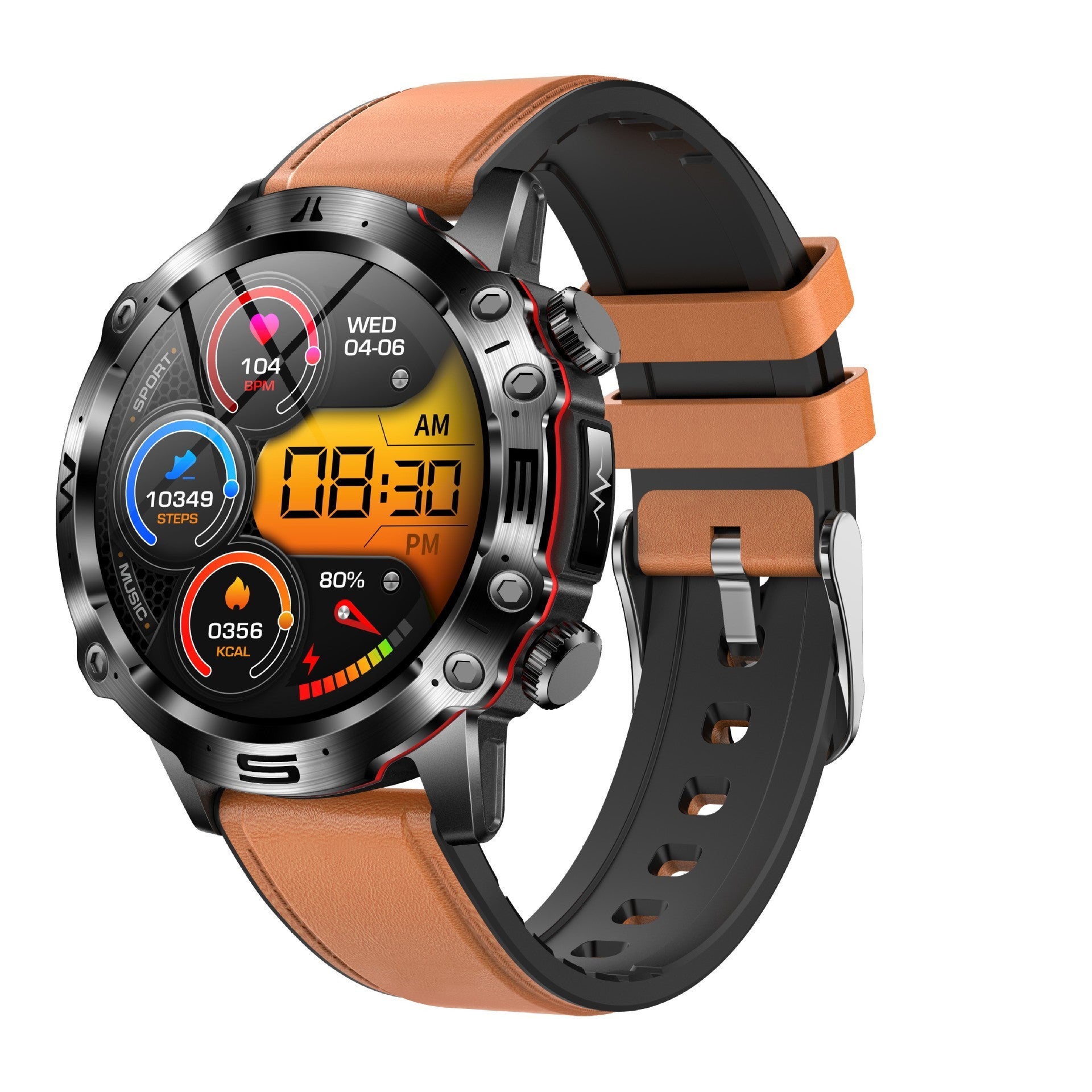 HD ECG Bluetooth-compatible Call Outdoor Sports Watch - 𝓢𝓱𝓸𝓹𝓵𝓮𝓬𝔂