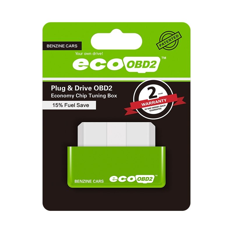 Plug And Play ECOOBD2 Gasoline Car Fuel Economy ECO OBD2 Driver - 𝓢𝓱𝓸𝓹𝓵𝓮𝓬𝔂