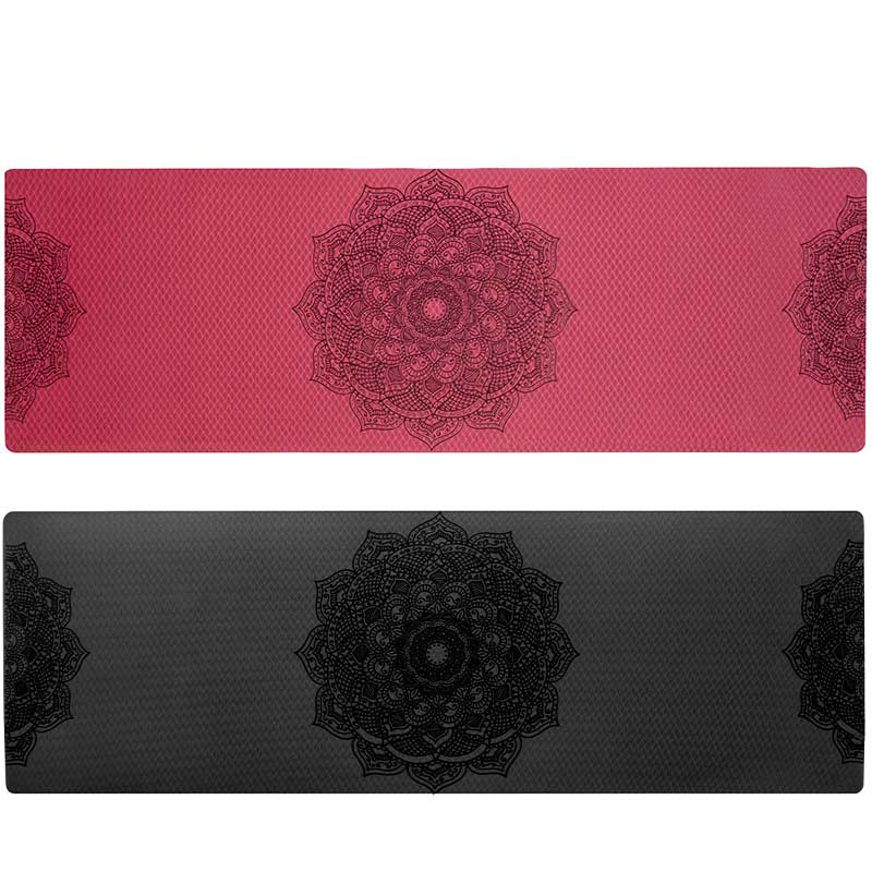 Anti-slip yoga mat - 𝓢𝓱𝓸𝓹𝓵𝓮𝓬𝔂