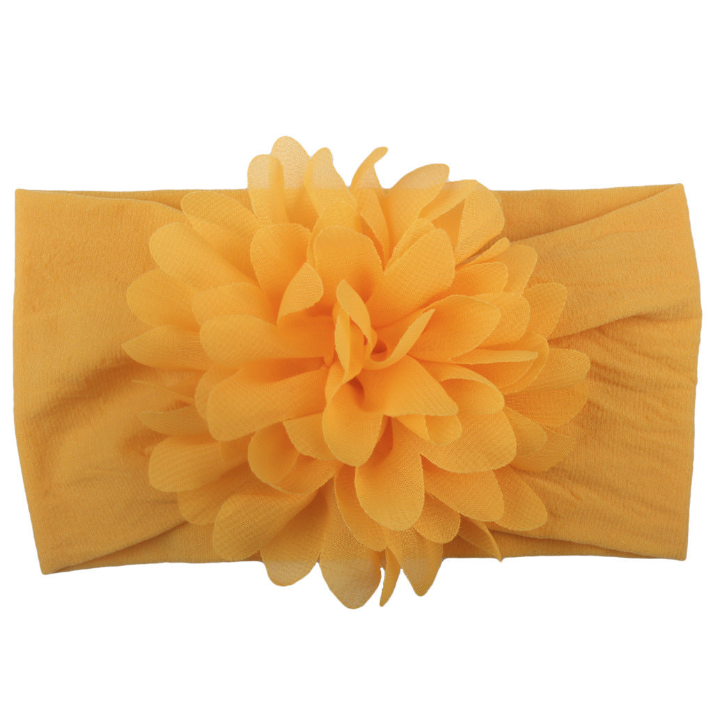 Creative Chiffon Flower Headband Baby Hair Accessories Cute Princess Headband - 𝓢𝓱𝓸𝓹𝓵𝓮𝓬𝔂