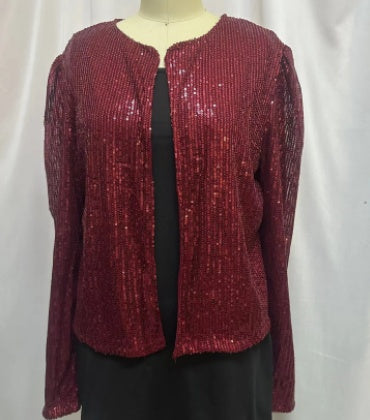 Women's jacket sequined jacket - 𝓢𝓱𝓸𝓹𝓵𝓮𝓬𝔂