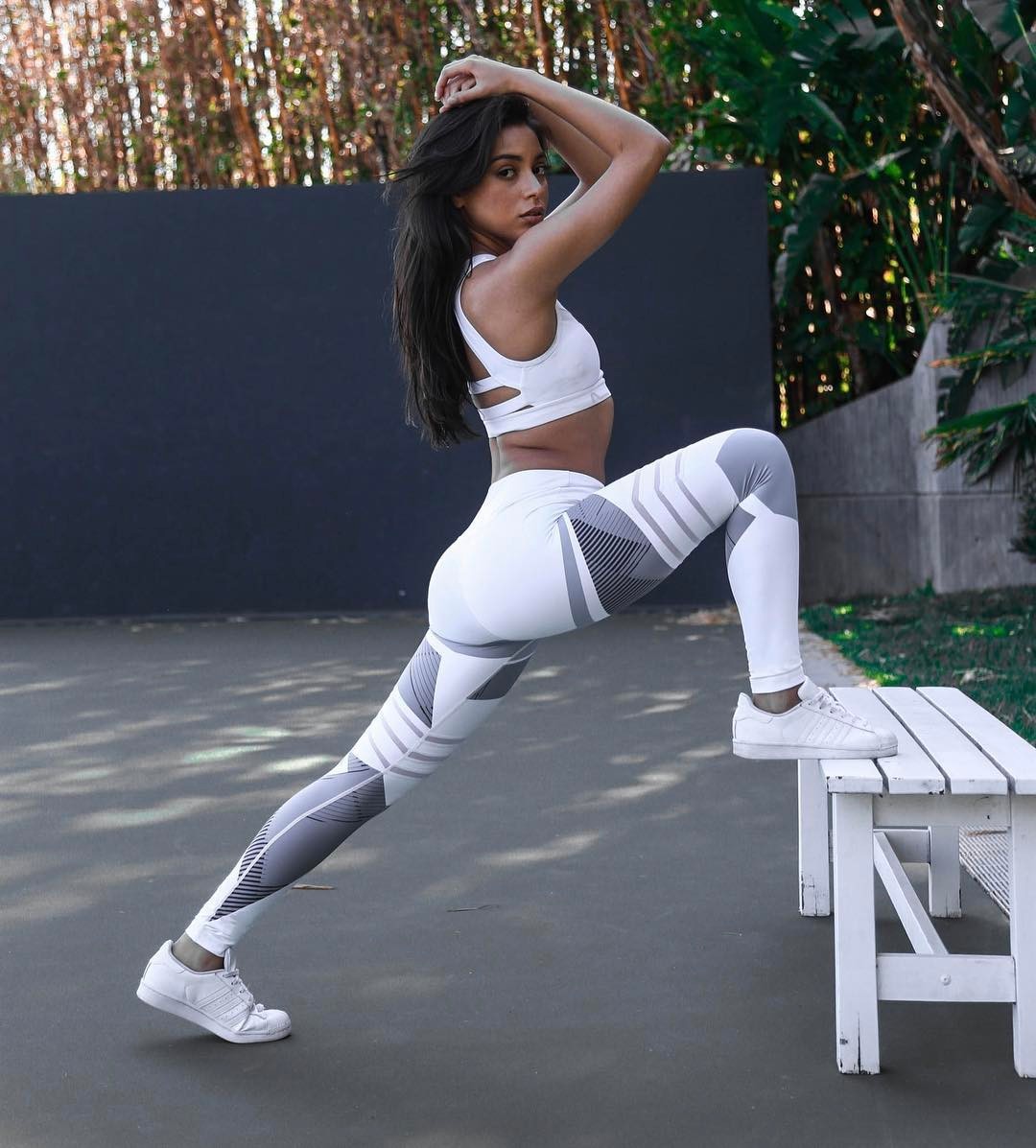 Reflective Sport Yoga Pants - 𝓢𝓱𝓸𝓹𝓵𝓮𝓬𝔂